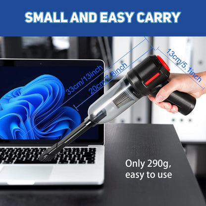 RaMokey - Handheld Vacuum Cordless, Mini Car Vacuum Cleaner, Rechargeable, New.