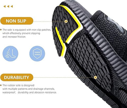 KuaiLu Womens Fashion Orthotic Slides Ladies Athletic Thick Cushion Recovery Sandals Adjustable Strap Slip On Walking Sandles With Comfortable Plantar Fasciitis Arch Support