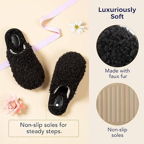 Snug Leaves Women's Scuff size 5-6 Slippers