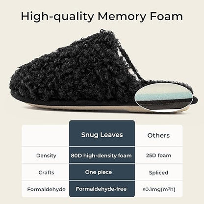 Snug Leaves Women's Scuff size 5-6 Slippers