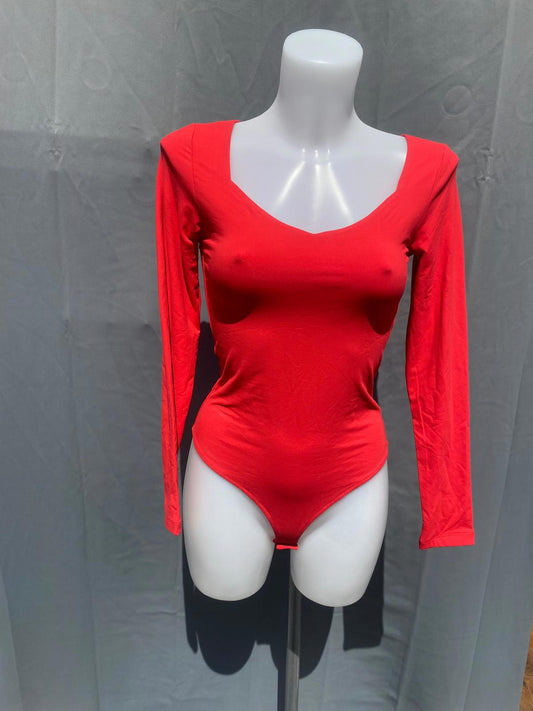 long sleeved body suit 1176