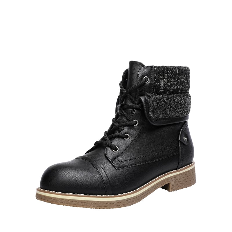 DREAM PAIRS Low Heel Lace Up Ankle Boots size 5.5