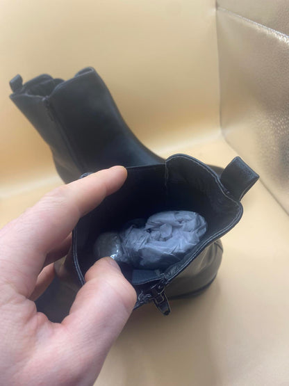 Zip up ankle boots 1224