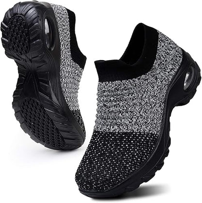 ZHR Women Slip On Walking Shoes Casual Trainer size 5.5