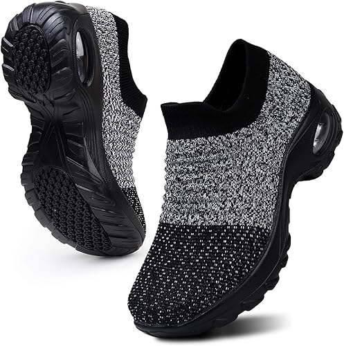 ZHR Women Slip On Walking Shoes Casual Trainer size 5.5