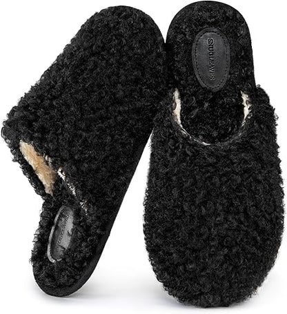 Snug Leaves Women's Scuff size 5-6 Slippers
