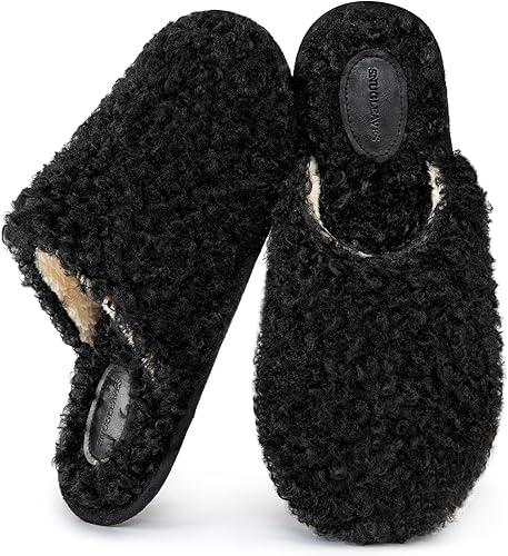 Snug Leaves Women's Scuff size 5-6 Slippers