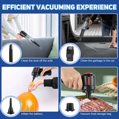 RaMokey - Handheld Vacuum Cordless, Mini Car Vacuum Cleaner, Rechargeable, New.