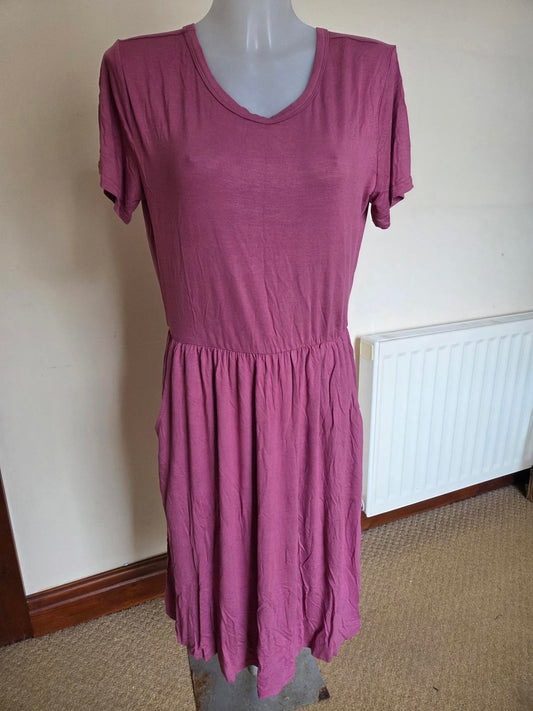 Woman's Pink summer dress 2285