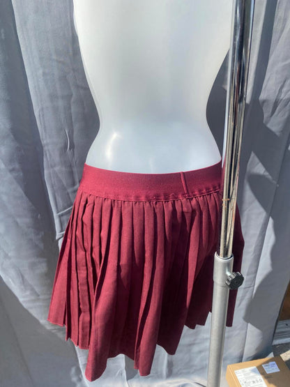 Short pleated Skirt 1192