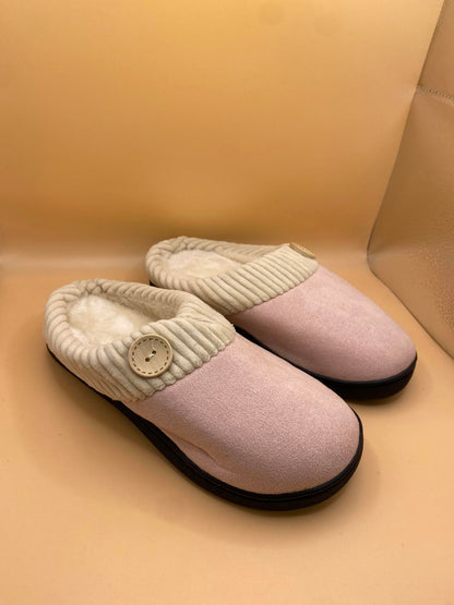 Ladies House Slippers Memory Foam Womens Comfortable Warm Cosy size 3 - 4 1223