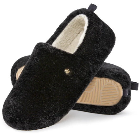 EverFoams Women's Closed Back Slippers size 3-4