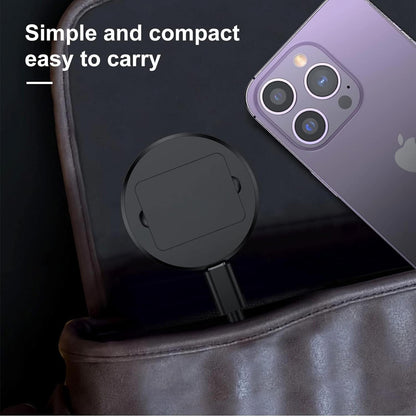 KKM Magnetic Wireless Charger, Compatible with MagSafe Charger Include Adapter