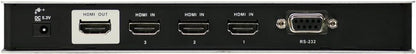 Aten VS481A 4 x 1 HDMI switch with Remote Control