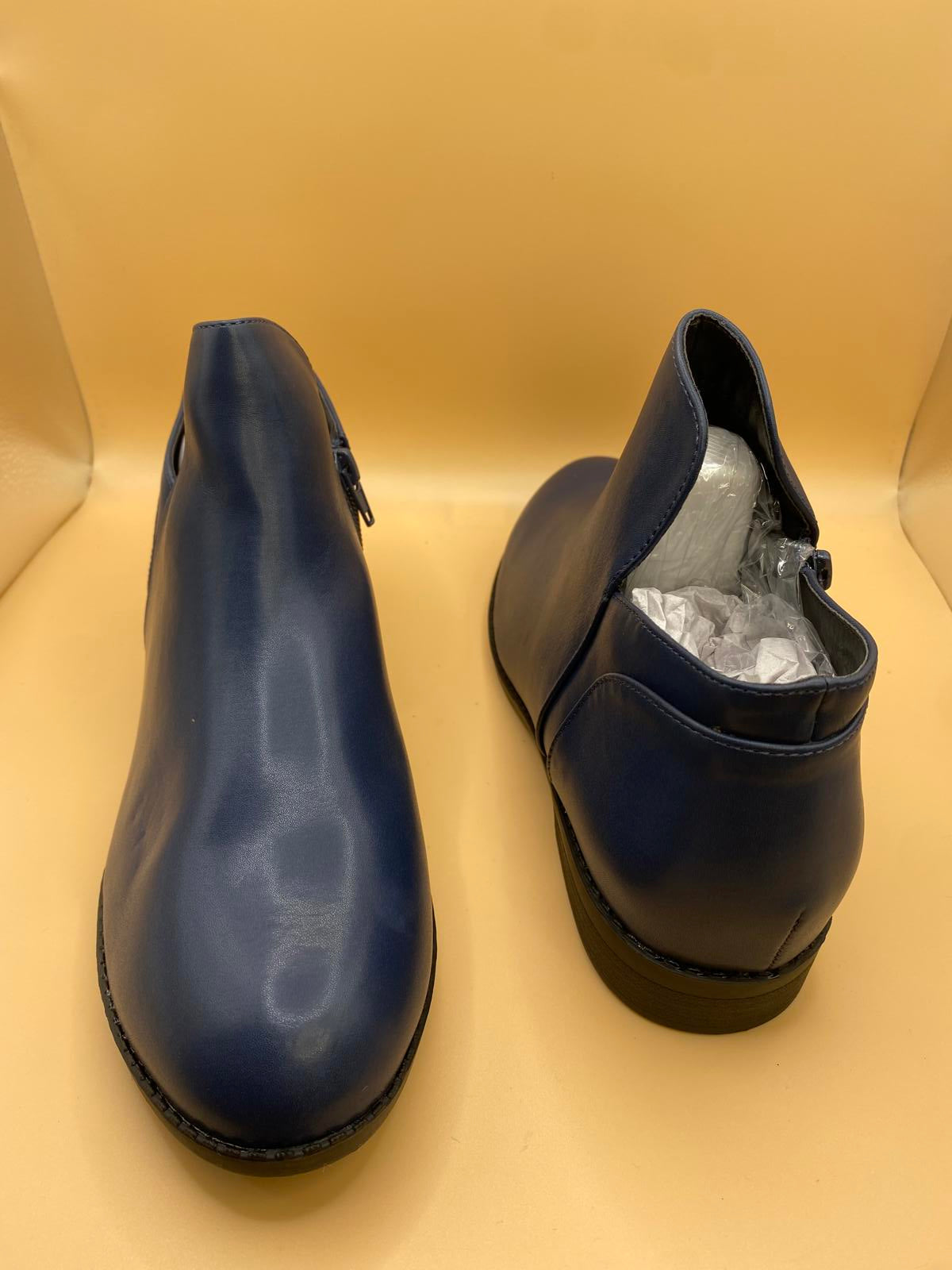 zip up ankle boots 1196
