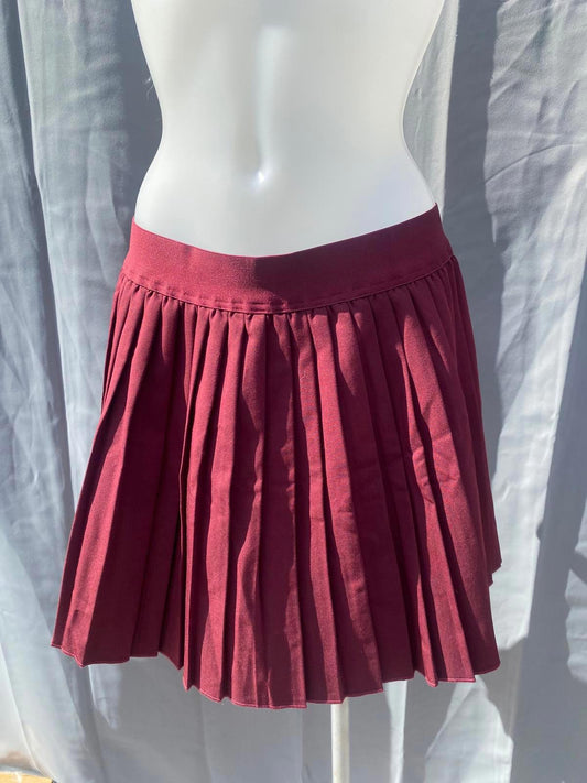 Short pleated Skirt 1192