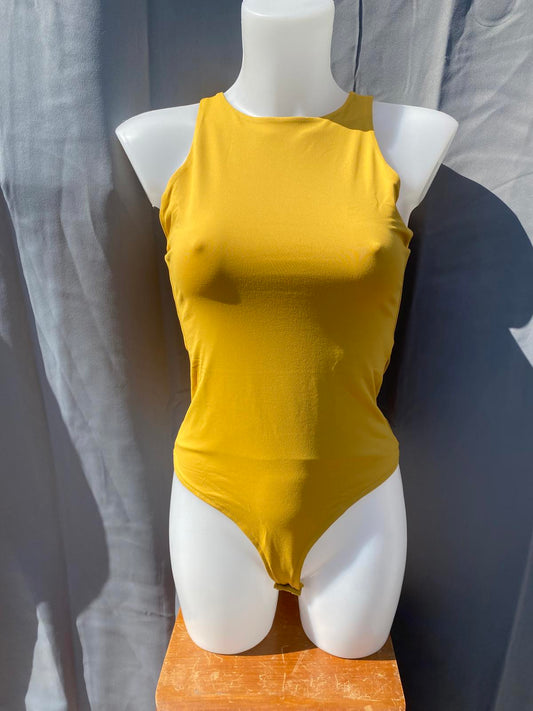 sleeveless body suit 1190