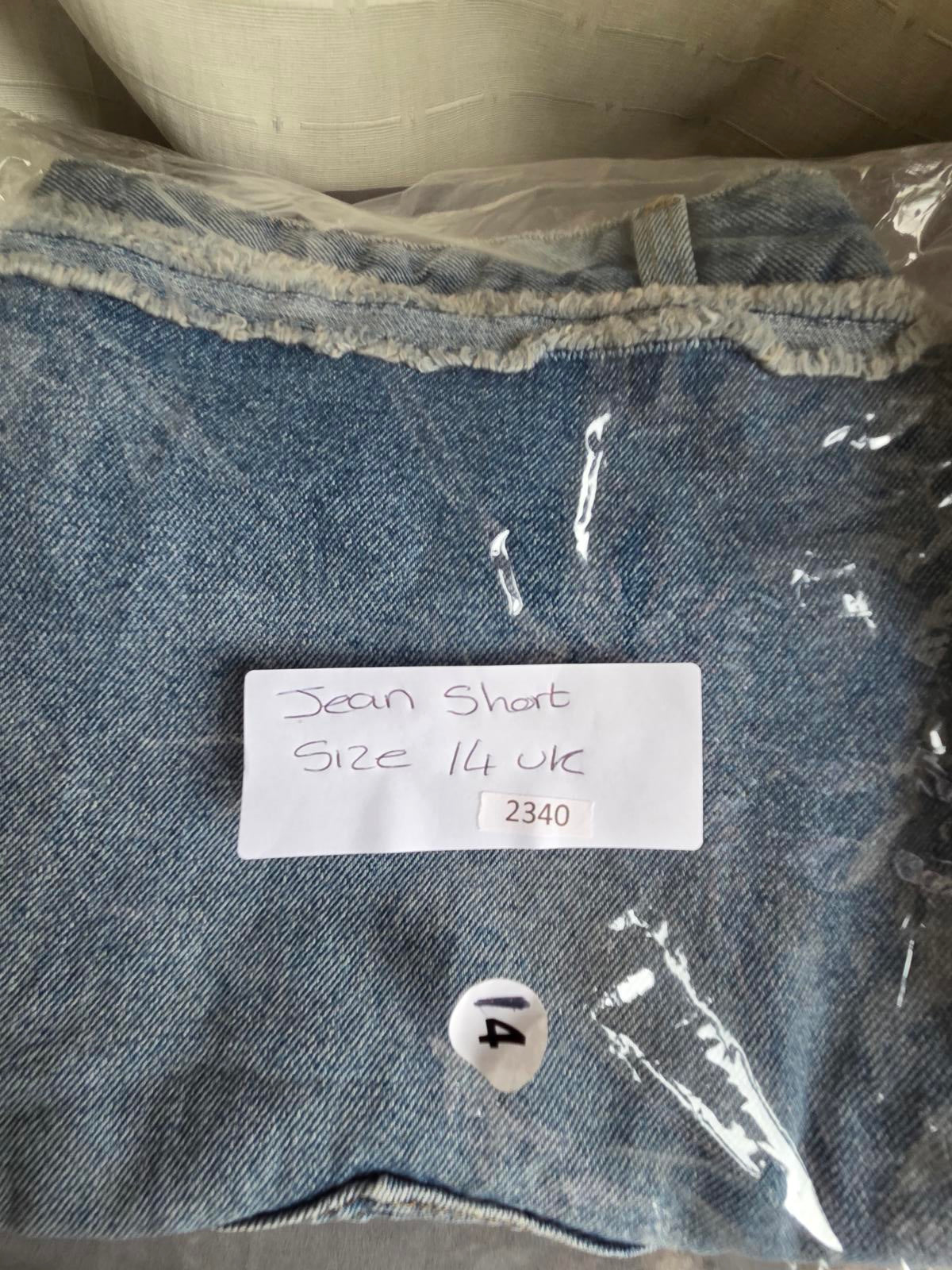 Size 14 Jean Shorts 2340