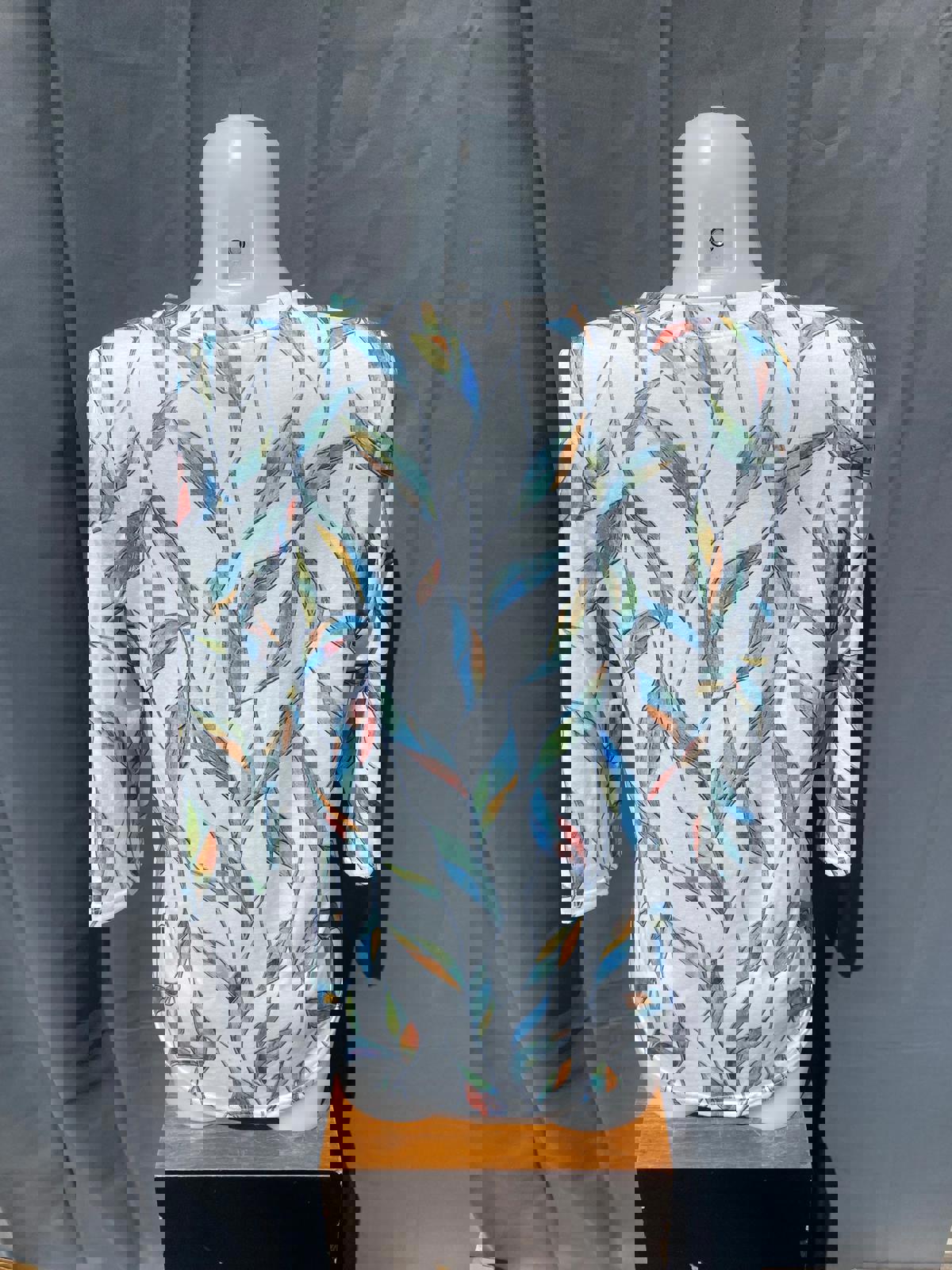 Stained glass style top 1181