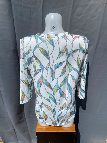 Stained glass style top 1181