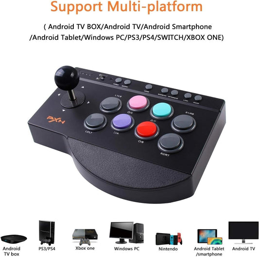 OPENED BOX PXN Arcade Joystick PXN 0082 Arcade Fight Stick Joystick Controller