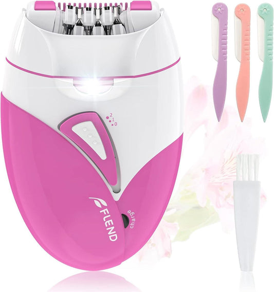 FLEND - Facial Hair Remover Smooth Glide Epilator for Women - NEW