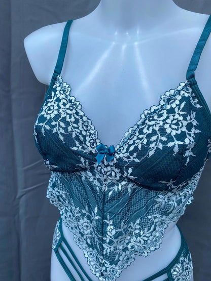 Sexy underwear set with hand covers 1180