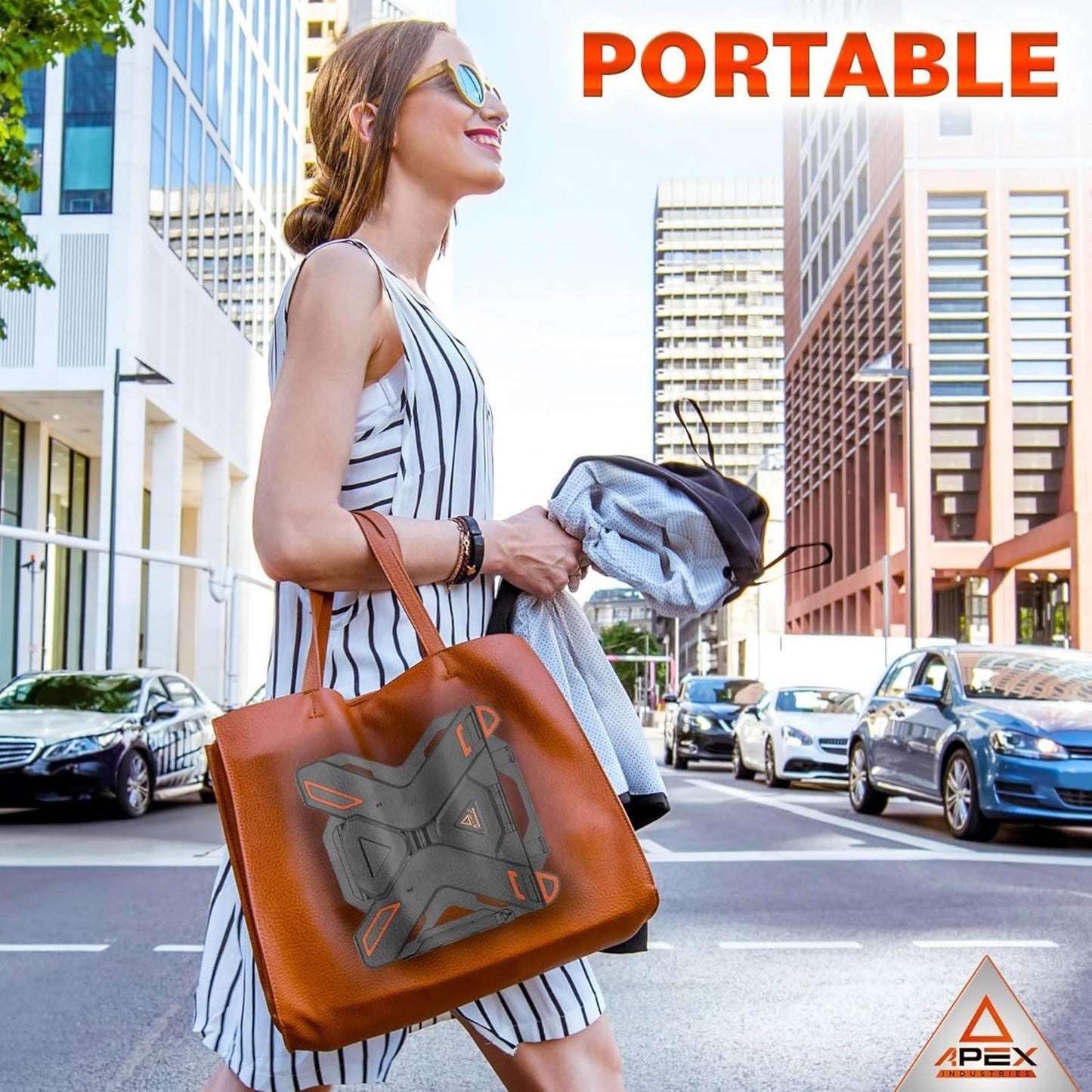 Premium Laptop Stand Phone Holder - 360°Adjustable macbook 13" - 17"