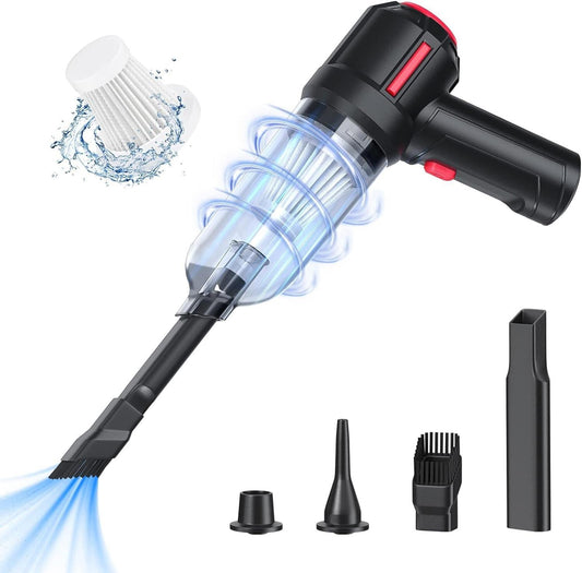 RaMokey - Handheld Vacuum Cordless, Mini Car Vacuum Cleaner, Rechargeable, New.